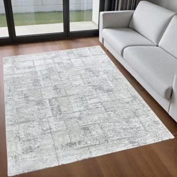 Izmir art modern szőnyeg 3734 krém-szürke 120x170cm