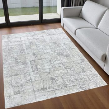 Izmir art modern szőnyeg 3734 krém-szürke 120x170cm