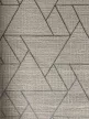 Izmir art modern szőnyeg 3735 krém-kék  60x110 cm