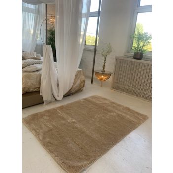 Vajpuha shaggy sebano Bézs (Beige) 120x170cm