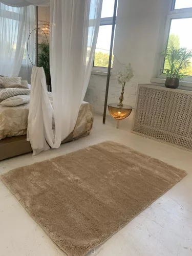 Vajpuha shaggy sebano Bézs (Beige) 120x170cm