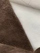 Vajpuha shaggy sebano Barna (Brown) 160x230cm