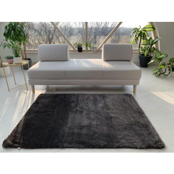 Vajpuha shaggy sebano Sötétszürke (Dark grey) 120x170cm