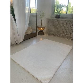 Vajpuha shaggy sebano Fehér (White) 120x170cm