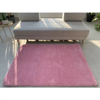 Vajpuha shaggy sebano Rózsaszín (Pink) 120x170cm