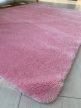 Vajpuha shaggy sebano Rózsaszín (Pink) 200x290cm