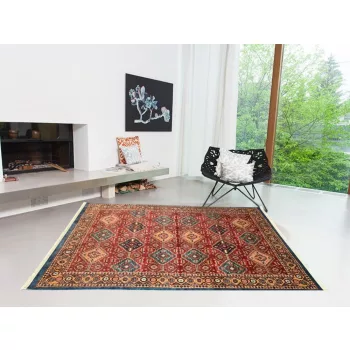Velvet 922 Piros szőnyeg 120X170cm 