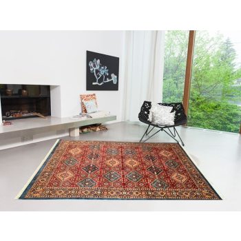 Velvet 922 Piros szőnyeg 120X170cm 