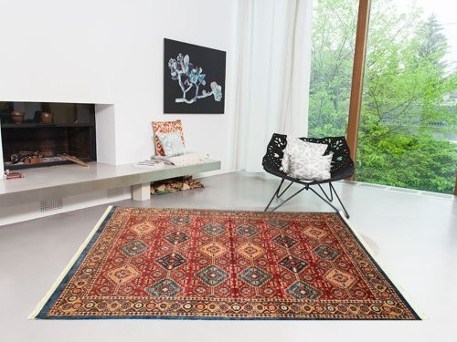 Velvet 922 Piros szőnyeg 80x150cm