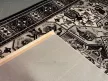 Velvet 962 fekete szőnyeg 120x170cm