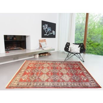 Velvet 925 Piros szőnyeg 120x170cm