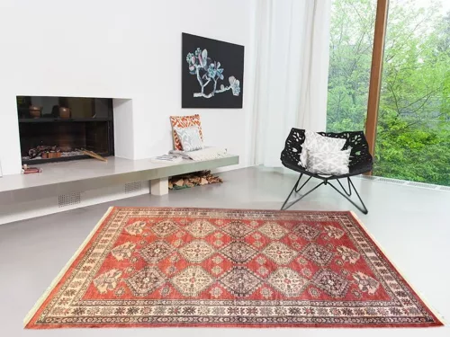 Velvet 925 Piros szőnyeg 120x170cm