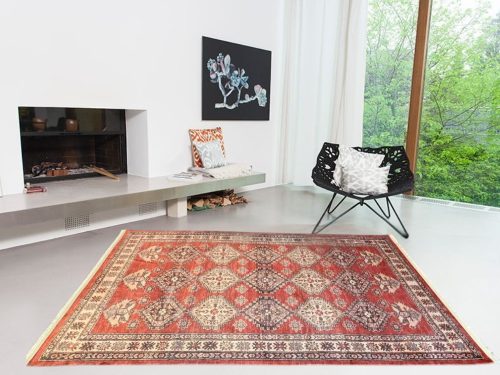 Velvet 925 Piros szőnyeg 80x150cm