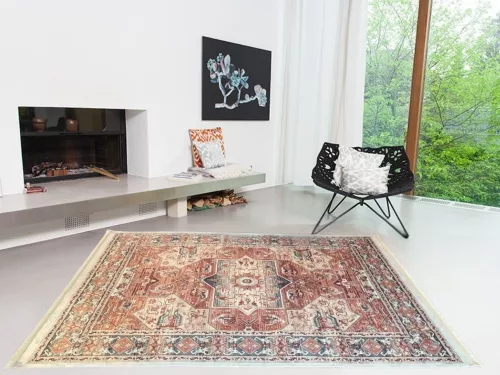 Velvet 960 Piros szőnyeg 80x150cm