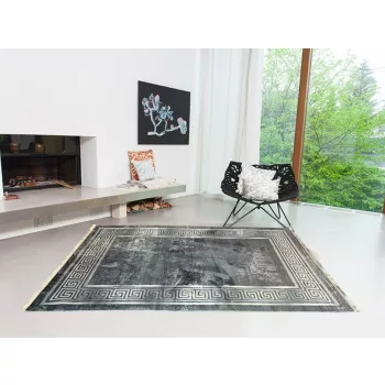 Velvet 754 Szürke szőnyeg 120x170cm