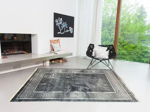 Velvet 754 Szürke szőnyeg 80x150cm